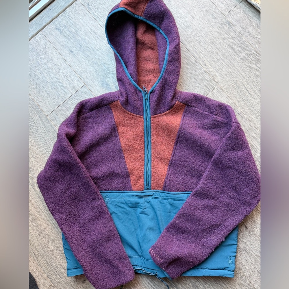 Smartwool Hudson Trail Cropped Hoodie